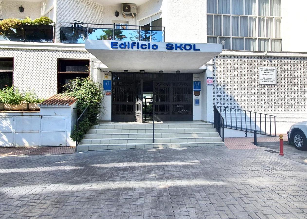 Skol 440. Nice 1 Bed Apartment With Sea Views In Marbella Centre. Ngoại thất bức ảnh